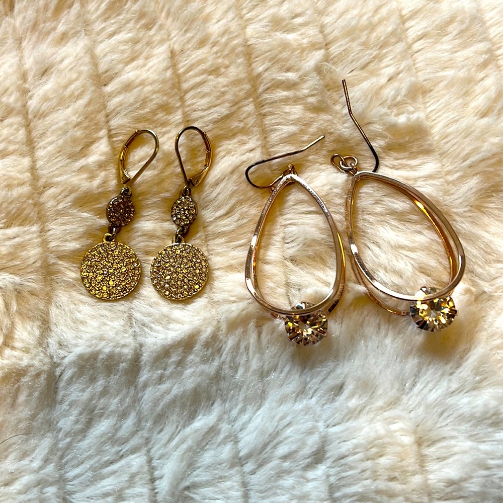 ✨Gold Tone Earring Bundle ✨